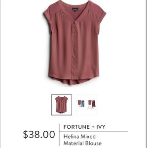 Fortune + Ivy shirt